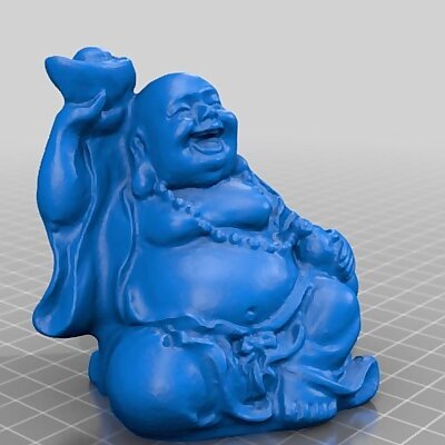 Buddha Statue 3  3D Scan