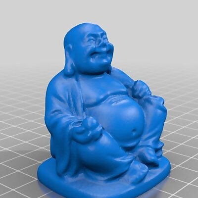 Buddha Statue 4  3D Scan