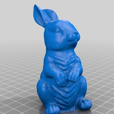 Easter Bunny  3D Scan