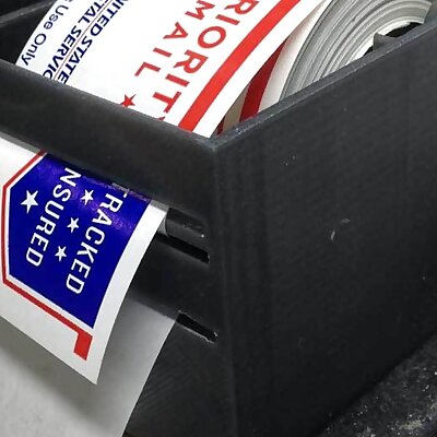 Dispenser for Priority Mail Roll Labels