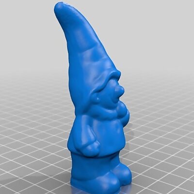 Garden Gnome  3D Scan