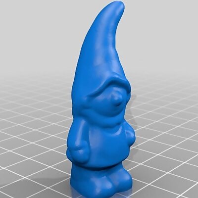 Garden Gnome  3D Scan