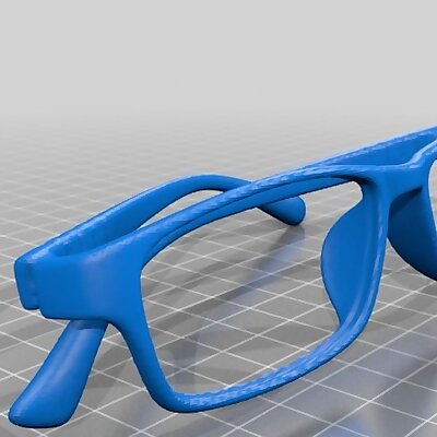 Glasses Frame  3D Scan