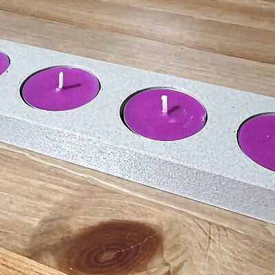 Držák na čajovou svíčku  Tealight holder