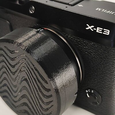 Fujifilm 27mm lens cap
