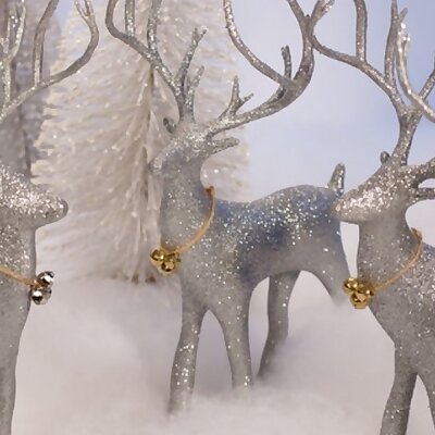 Holiday Christmas Deer