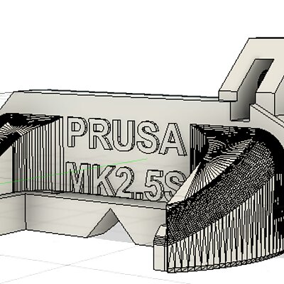 Prusa Mk25 Shroud Fix