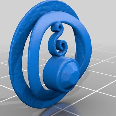 Pendant for a necklace  3D Scan