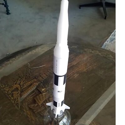 BT50 Tribute scale version of the Saturn V
