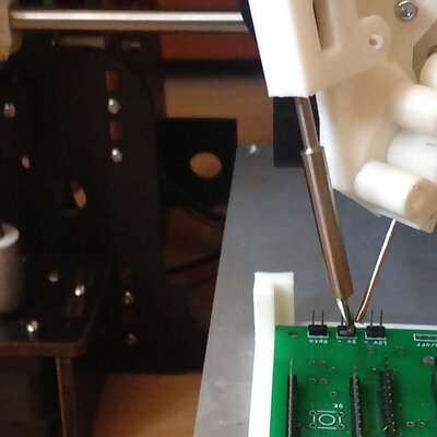 DIY Soldering Robot Anet A8 mod