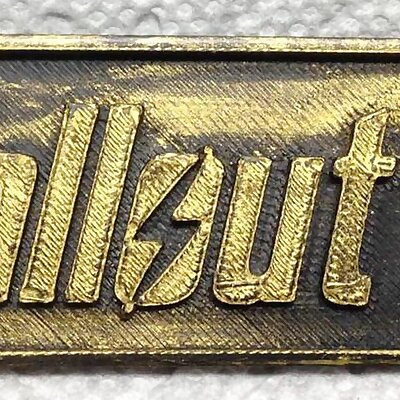 Fallout 4 keychain