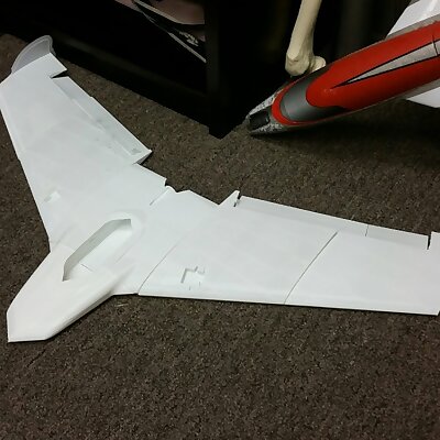 Flying wing  Mod from GASB One