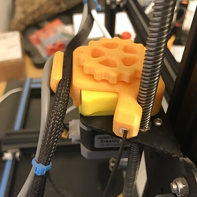 Extruder Cover and Knob Remix