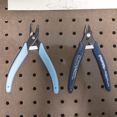 Peg Anything  Flush Cutter Pliers Clippers Holder