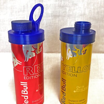 Multifunctional cover cap for 250 ml cans