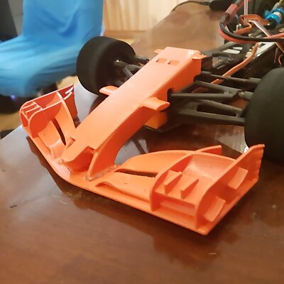 F1 2017 front wing