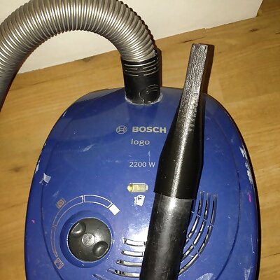 Spare nozzle for vacuum cleaner