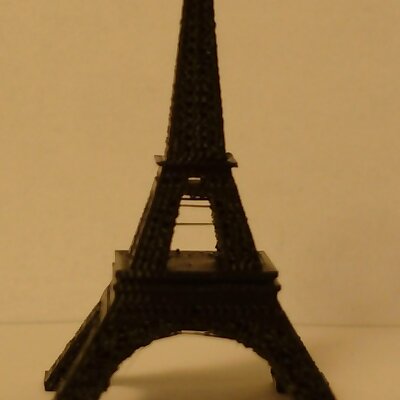 Eiffel Tower  with clip