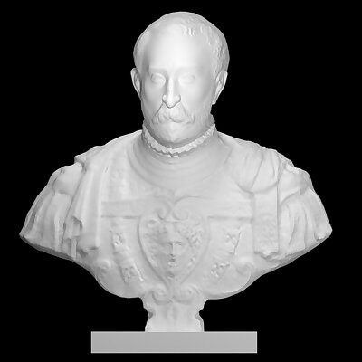 Bust of Duke Ottavio Farnese
