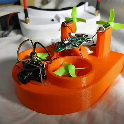 HoverWhoop  Transform inductrix to Hovercraft!