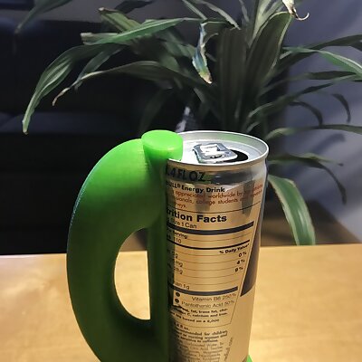Esso  250ml Can holder