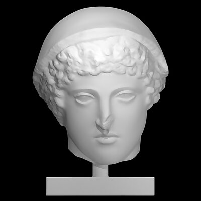 Head of the Ludovisi Hermes