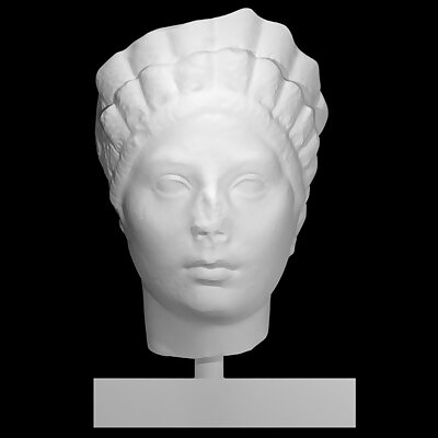 Portrait of a Roman woman