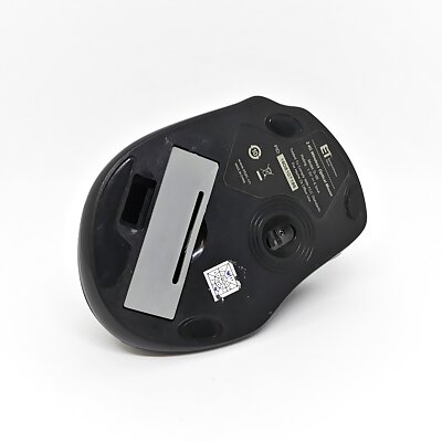 Battery cover for computer mouse