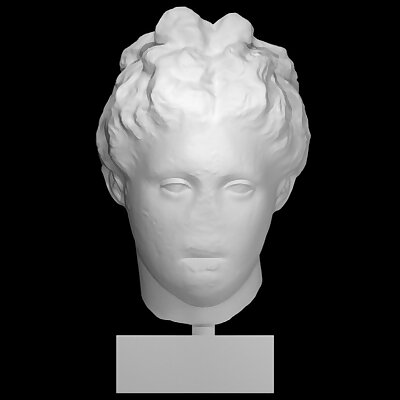 Head of the God Apollo Apollo of Antium