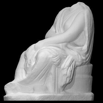 Statuette of the goddess Demeter