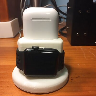 Apple Watch and Airpods charging dock