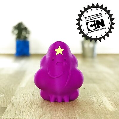 Lumpy Space Princess© Piggy Bank from Adventure Time ™