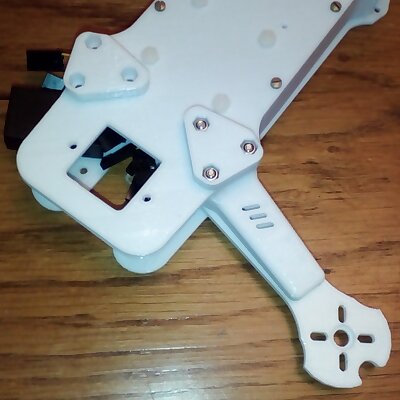 Feet Firefly drone for lock nuts