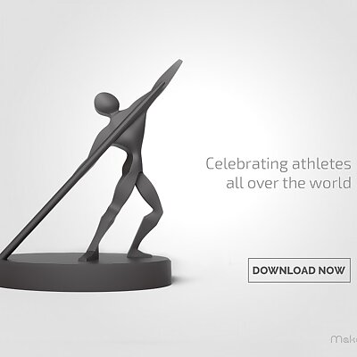 Athletic Statue