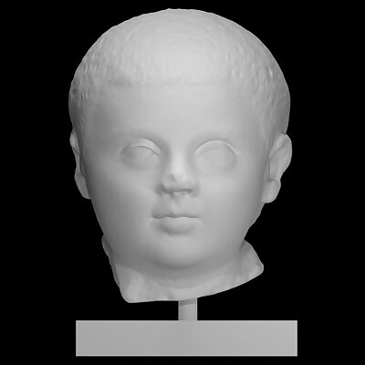 Head of a child
