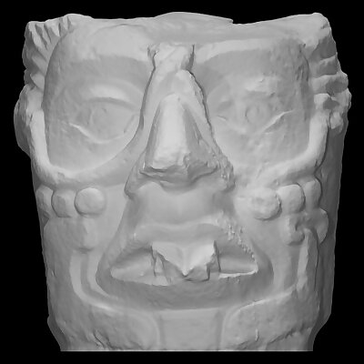 Head of Maya character 1