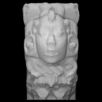 Head of Maya character 2