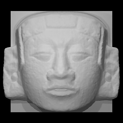Head of Maya character 5