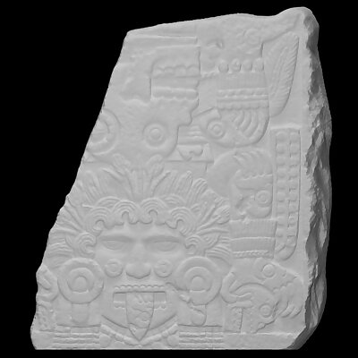 Relief of Tlaltecuhtli