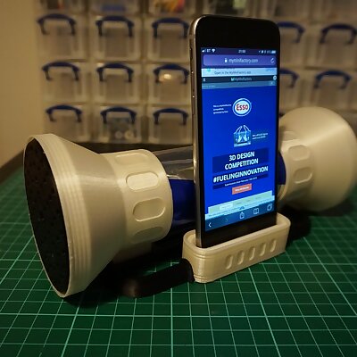 250ml Can Repurposing  Phone Dock  Speaker