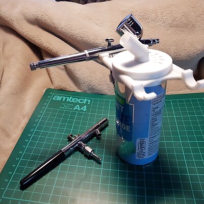 250ml Can Airbrush Station