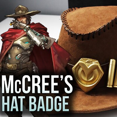 McCree Hat Badge