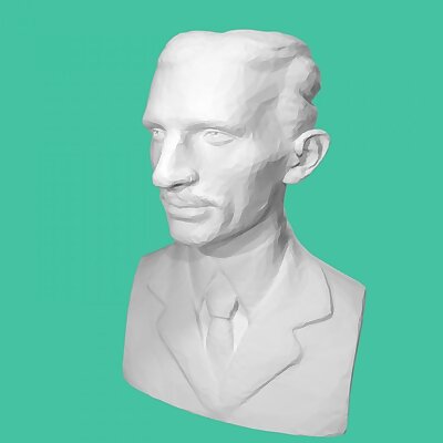 Tesla bust