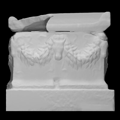 Small sarcophagus
