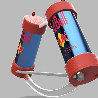 Red Bull electrolysis device