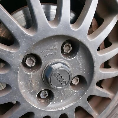 Audi Vintage Wheel Cap
