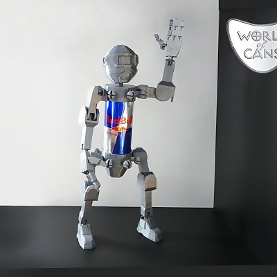 World of Cans Robot V1