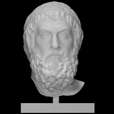 Head of Sophocles