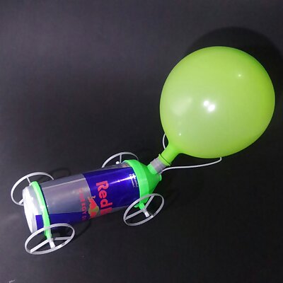 Can repurposing second life  Balloon race car