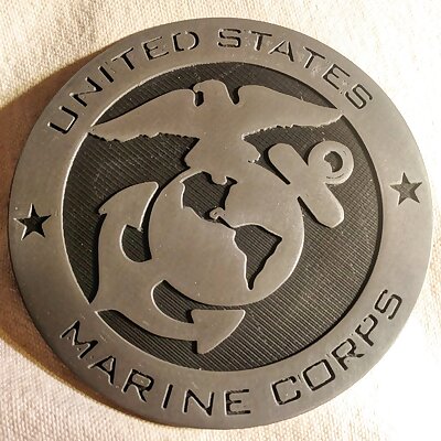 United States Marine Corps Emblem  Insignia